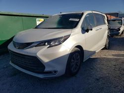 Toyota salvage cars for sale: 2023 Toyota Sienna XLE