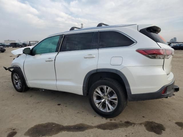 2015 Toyota Highlander XLE