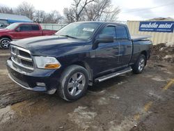 Salvage cars for sale at Wichita, KS auction: 2012 Dodge RAM 1500 ST