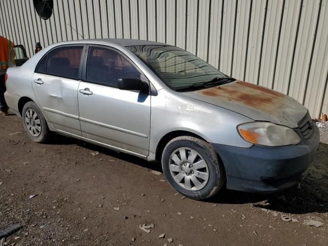 2003 Toyota Corolla CE