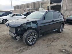 2020 BMW X3 XDRIVE30I en venta en Fredericksburg, VA