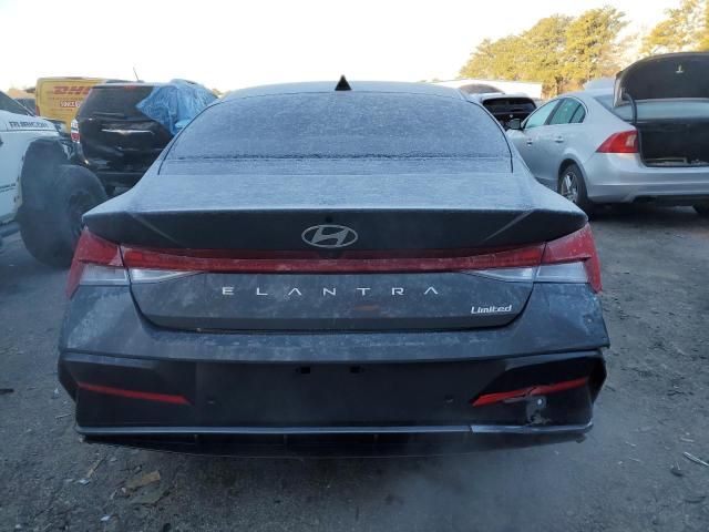 2024 Hyundai Elantra Limited