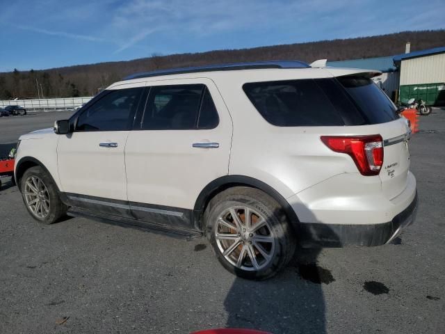 2017 Ford Explorer Limited