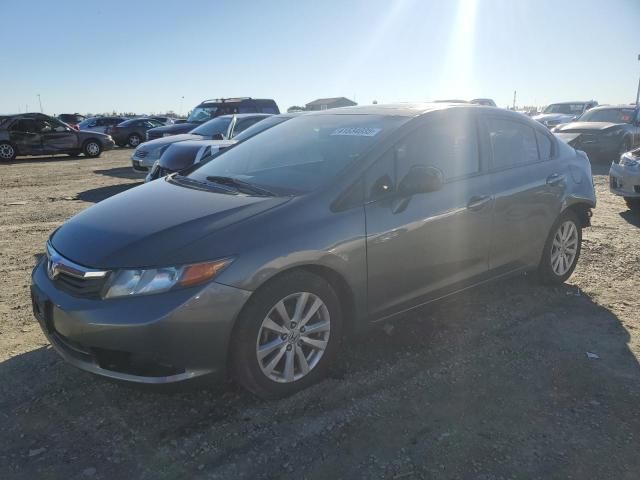 2012 Honda Civic EXL