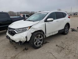 Salvage Cars with No Bids Yet For Sale at auction: 2018 Honda CR-V EX