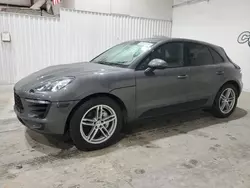 Salvage cars for sale at Tulsa, OK auction: 2016 Porsche Macan S