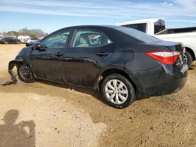 2014 Toyota Corolla L