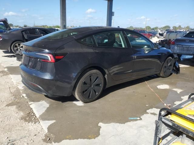 2024 Tesla Model 3