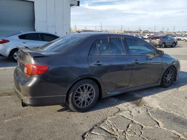 2009 Toyota Corolla XRS