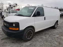 Salvage trucks for sale at Spartanburg, SC auction: 2014 Chevrolet Express G1500