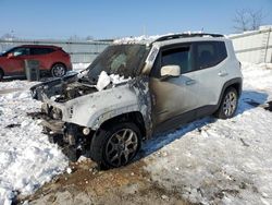 Jeep salvage cars for sale: 2016 Jeep Renegade Latitude