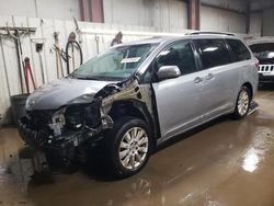 2016 Toyota Sienna XLE en venta en Elgin, IL