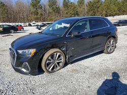 Salvage cars for sale at Gainesville, GA auction: 2021 Audi Q3 Premium S Line 45