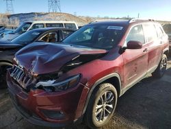 Carros con verificación Run & Drive a la venta en subasta: 2020 Jeep Cherokee Latitude Plus