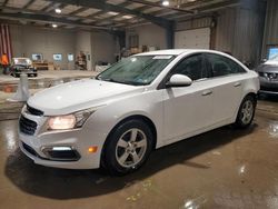 Vehiculos salvage en venta de Copart West Mifflin, PA: 2015 Chevrolet Cruze LT