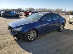 Salvage cars for sale at Bridgeton, MO auction: 2013 Chevrolet Cruze ECO