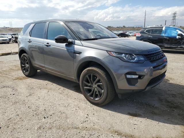 2017 Land Rover Discovery Sport HSE