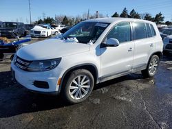 Vehiculos salvage en venta de Copart Denver, CO: 2014 Volkswagen Tiguan S