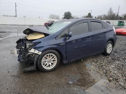 Salvage cars for sale at Portland, OR auction: 2015 Toyota Prius