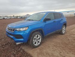 Jeep salvage cars for sale: 2025 Jeep Compass Sport