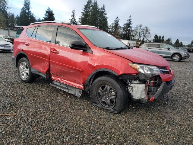 2015 Toyota Rav4 LE