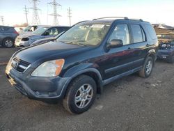 Honda Vehiculos salvage en venta: 2004 Honda CR-V EX