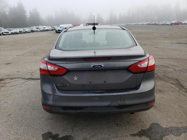 2012 Ford Focus S