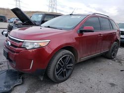 Salvage cars for sale at Littleton, CO auction: 2013 Ford Edge SEL