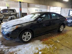 Salvage cars for sale at Indianapolis, IN auction: 2014 Hyundai Sonata GLS