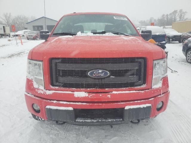 2013 Ford F150 Super Cab