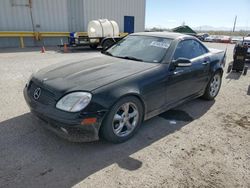 Salvage cars for sale at Tucson, AZ auction: 2001 Mercedes-Benz SLK 320