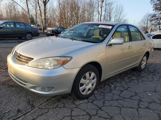 2003 Toyota Camry LE