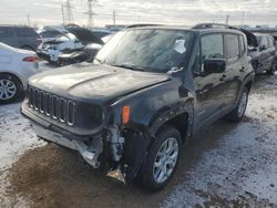 Jeep Renegade Latitude salvage cars for sale: 2015 Jeep Renegade Latitude