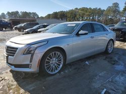 Cadillac salvage cars for sale: 2017 Cadillac CT6 Luxury