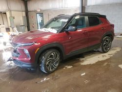 Salvage cars for sale at Chalfont, PA auction: 2024 Chevrolet Trailblazer RS