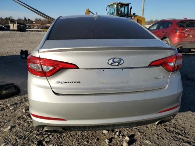 2015 Hyundai Sonata Sport