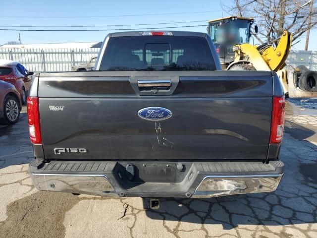 2015 Ford F150 Supercrew