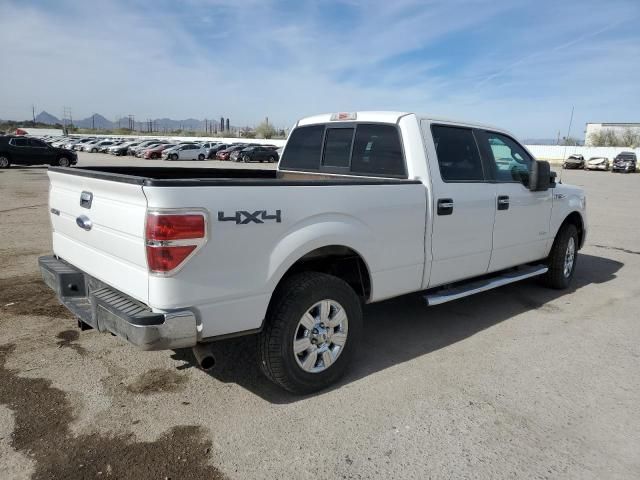 2012 Ford F150 Supercrew