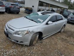 Salvage cars for sale at Memphis, TN auction: 2010 Chevrolet Malibu LTZ