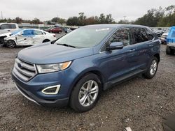 Vehiculos salvage en venta de Copart Riverview, FL: 2018 Ford Edge SEL