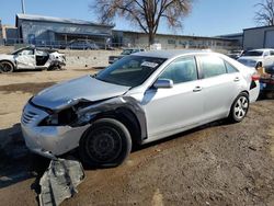 Salvage cars for sale at Albuquerque, NM auction: 2007 Toyota Camry CE