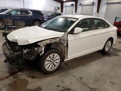 Volkswagen Vehiculos salvage en venta: 2019 Volkswagen Jetta S