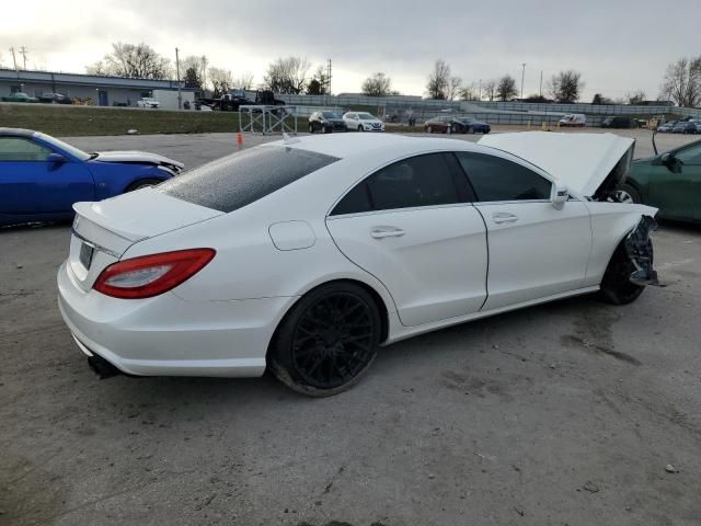 2014 Mercedes-Benz CLS 550