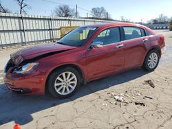 Salvage cars for sale from Copart Cleveland: 2013 Chrysler 200 Limited