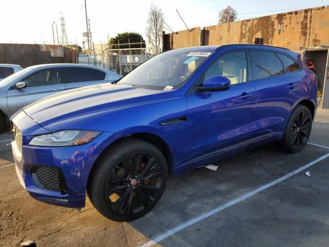 2018 Jaguar F-PACE S