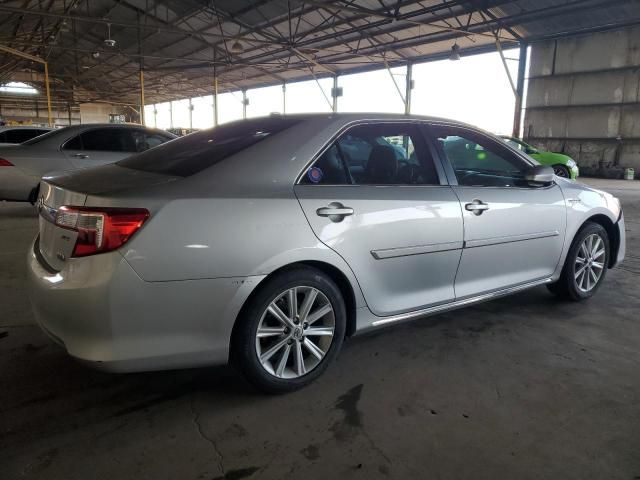 2013 Toyota Camry Hybrid