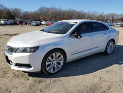 Chevrolet salvage cars for sale: 2015 Chevrolet Impala LTZ