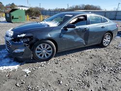 Salvage Cars with No Bids Yet For Sale at auction: 2019 Chevrolet Malibu LT