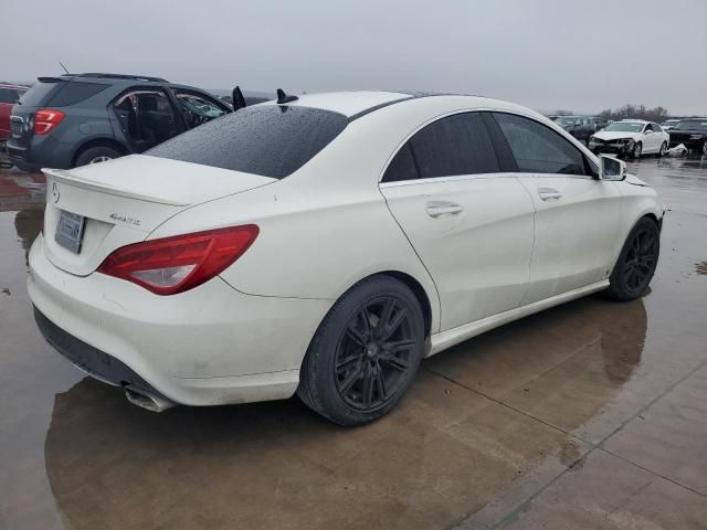 2016 Mercedes-Benz CLA 250 4matic