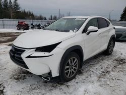 Salvage cars for sale from Copart Ontario Auction, ON: 2015 Lexus NX 200T